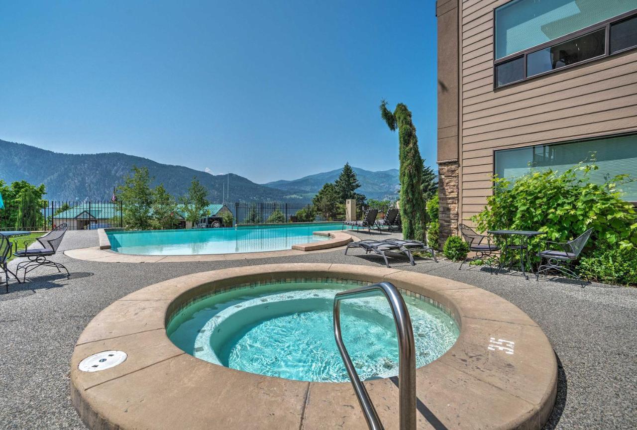 Lake Chelan Condo With Resort Pool And Hot Tub! Manson Zewnętrze zdjęcie