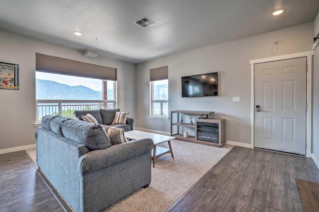 Lake Chelan Condo With Resort Pool And Hot Tub! Manson Zewnętrze zdjęcie