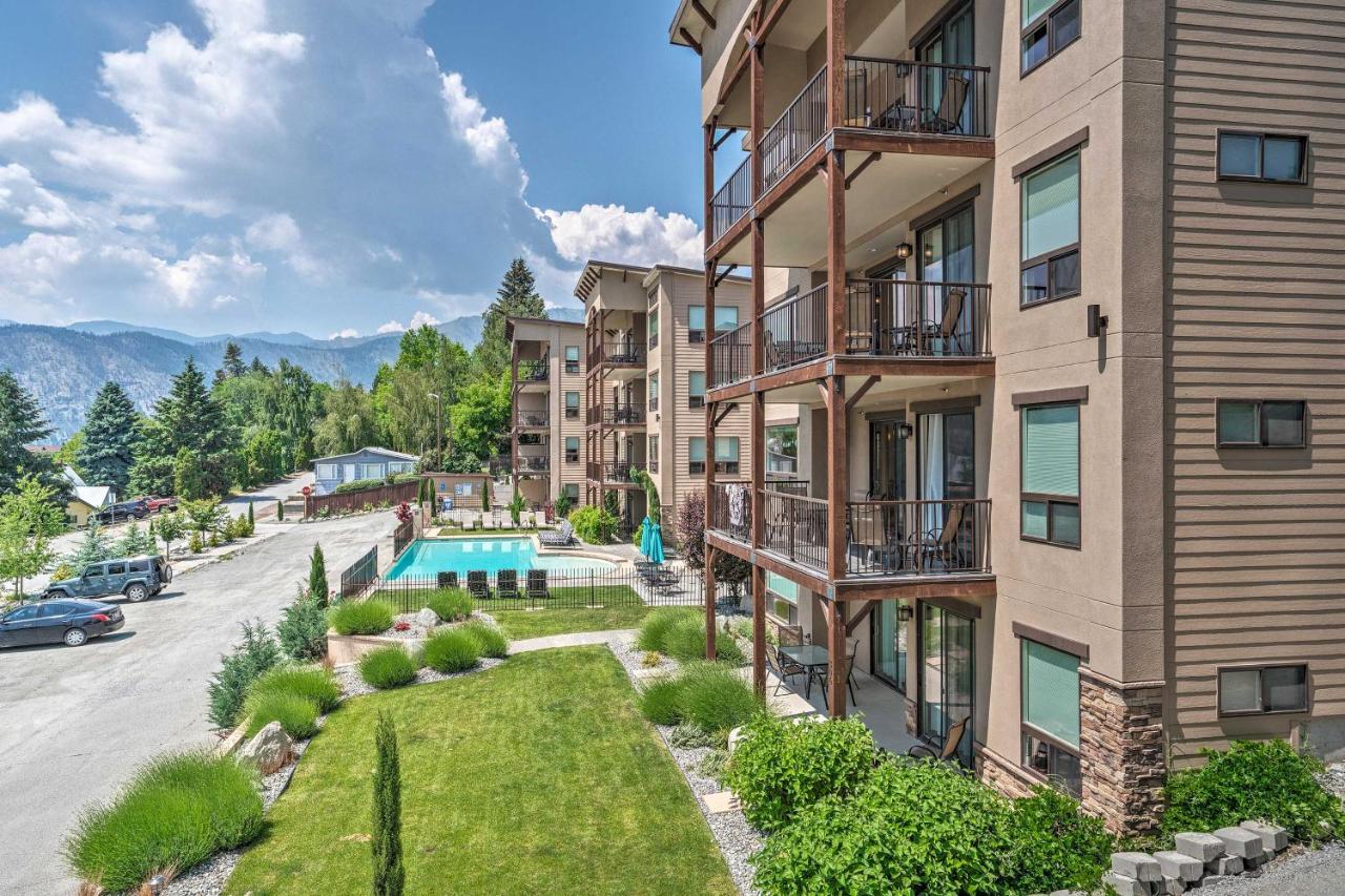 Lake Chelan Condo With Resort Pool And Hot Tub! Manson Zewnętrze zdjęcie