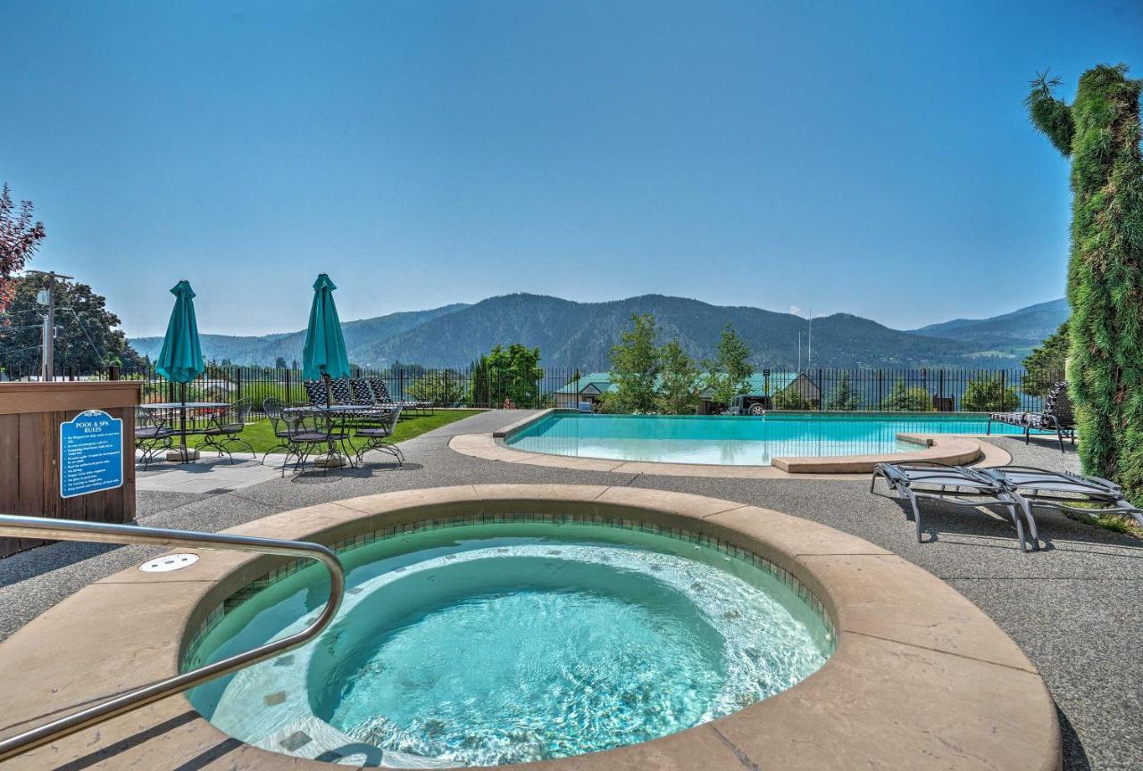 Lake Chelan Condo With Resort Pool And Hot Tub! Manson Zewnętrze zdjęcie