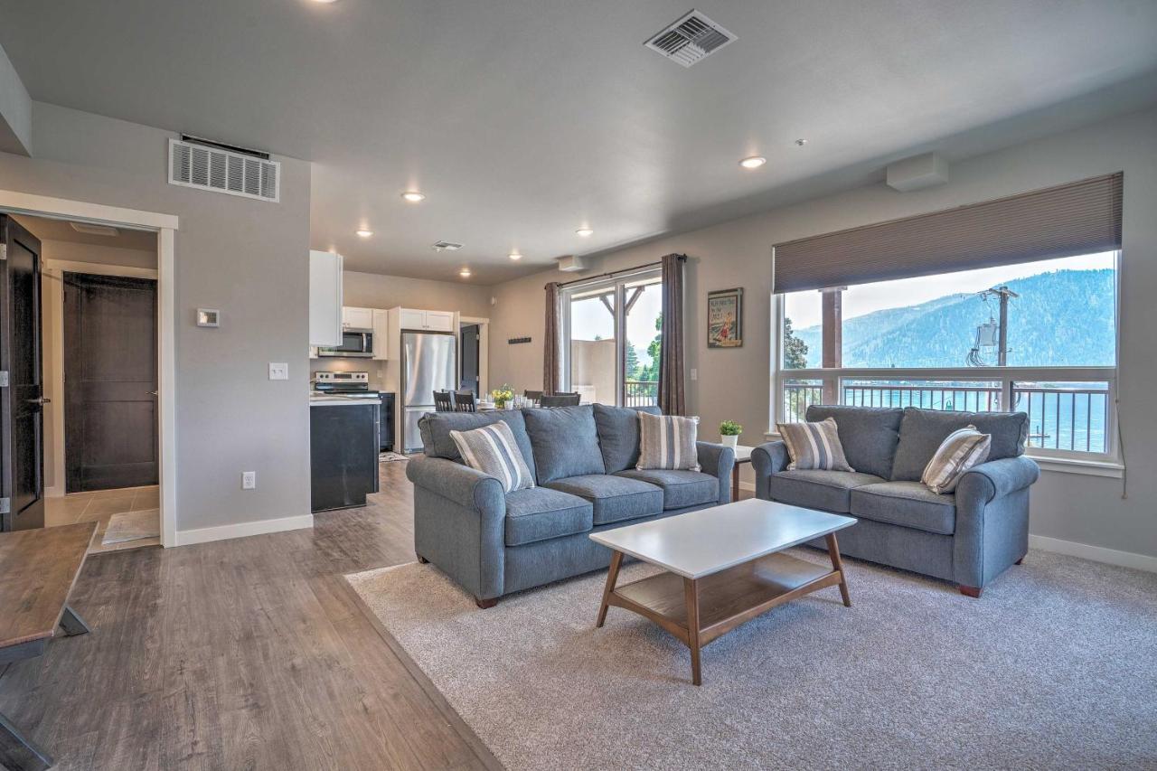 Lake Chelan Condo With Resort Pool And Hot Tub! Manson Zewnętrze zdjęcie