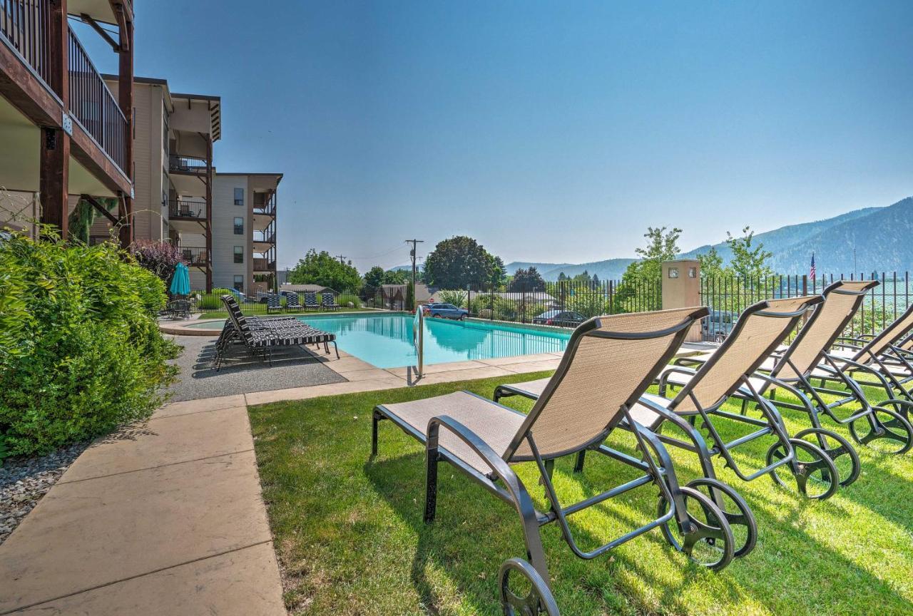 Lake Chelan Condo With Resort Pool And Hot Tub! Manson Zewnętrze zdjęcie