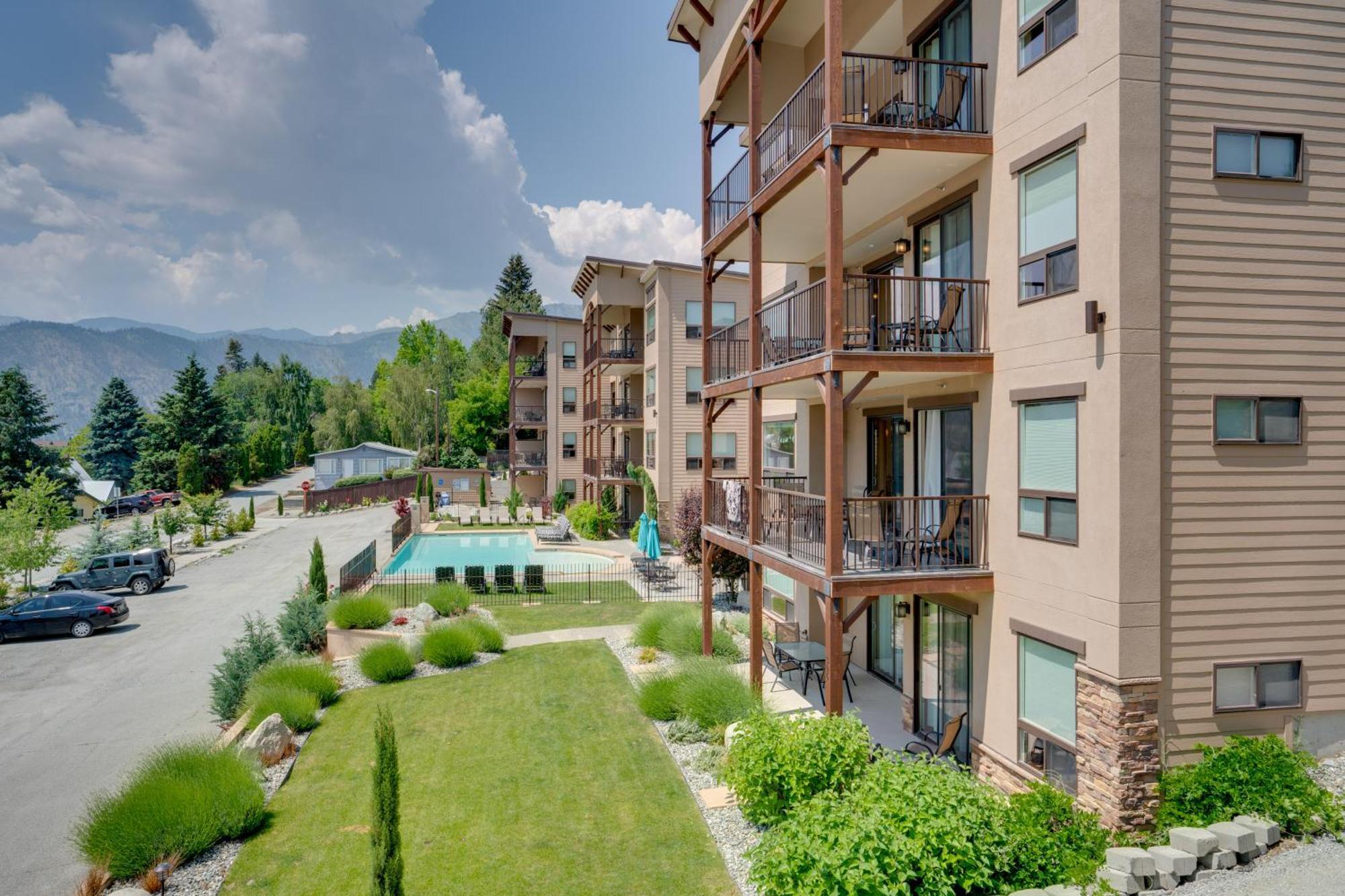 Lake Chelan Condo With Resort Pool And Hot Tub! Manson Zewnętrze zdjęcie