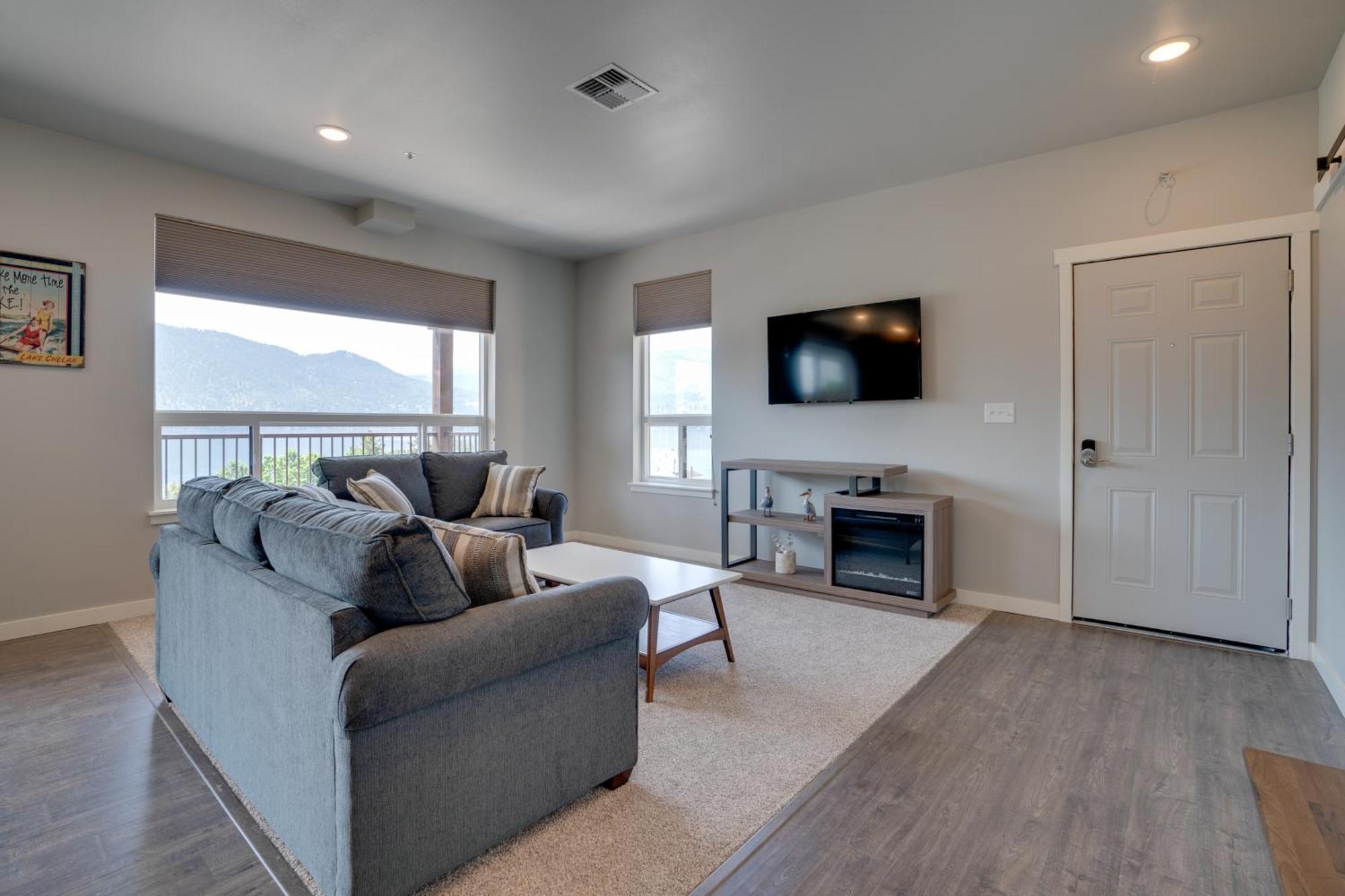 Lake Chelan Condo With Resort Pool And Hot Tub! Manson Zewnętrze zdjęcie